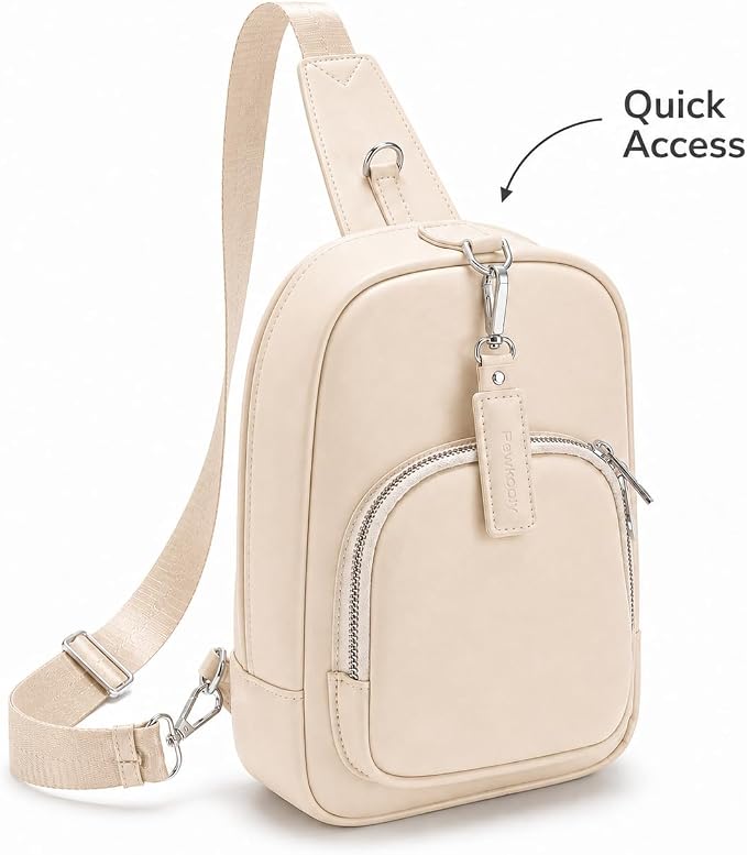 Beige White