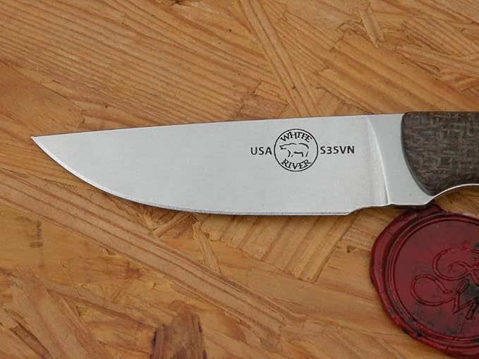 Natural Burlap Micarta