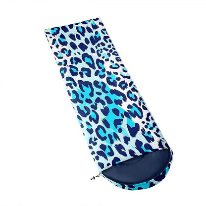 Blue Black White