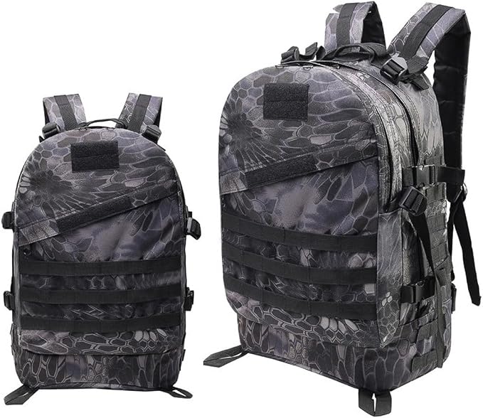 Python Pattern Black