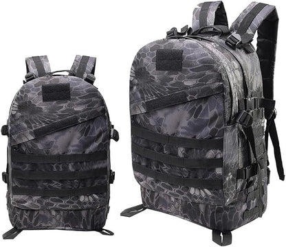 Python Pattern Black