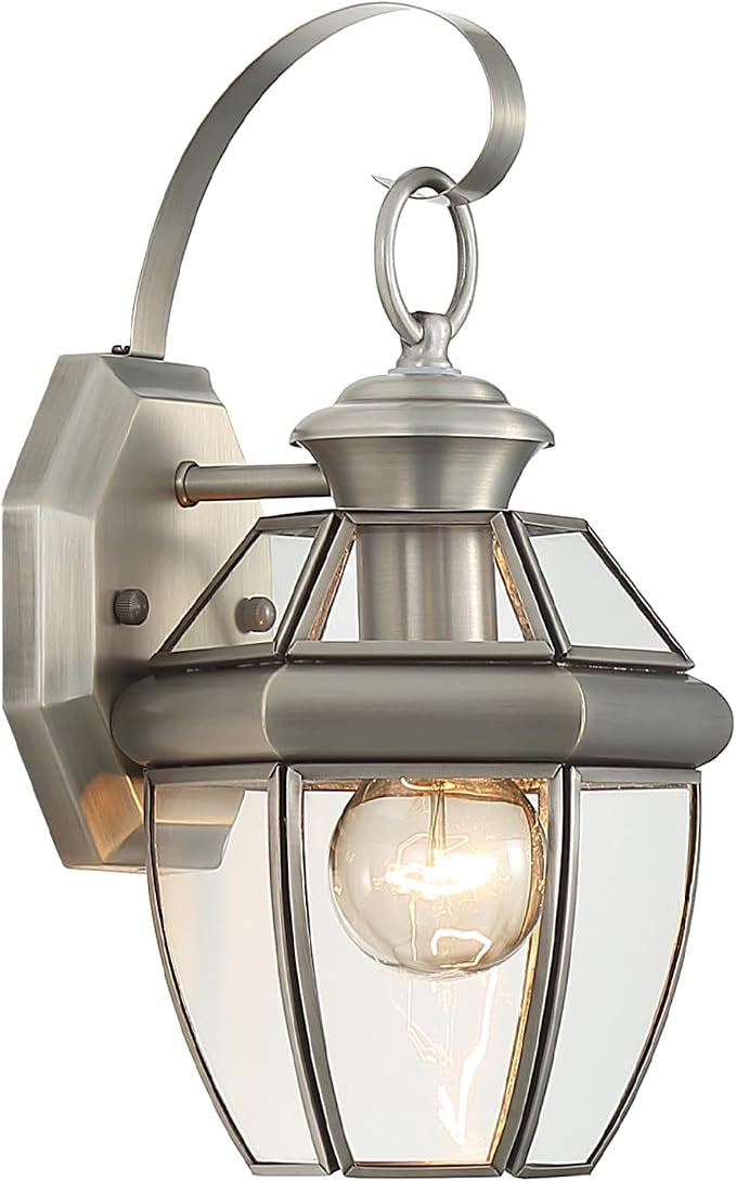 Brushed Nickel - 1 Pack