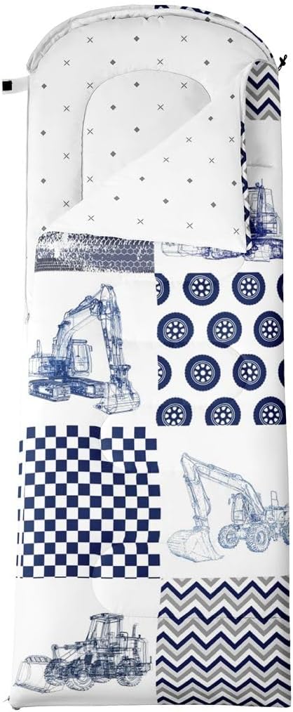 Blue And White