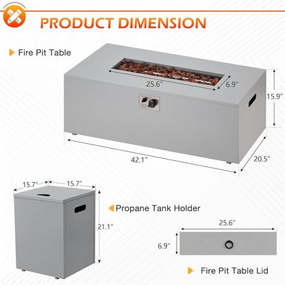 Grey(With Tank Holder)