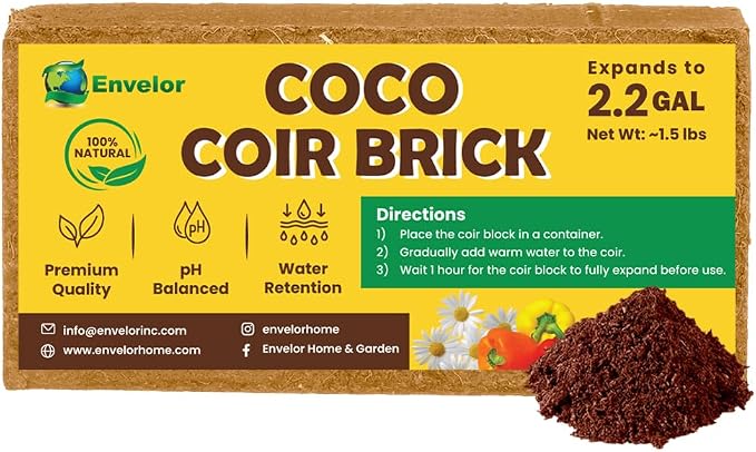 Coco - 650 g (2.2 Gallons) - 1 Pack
