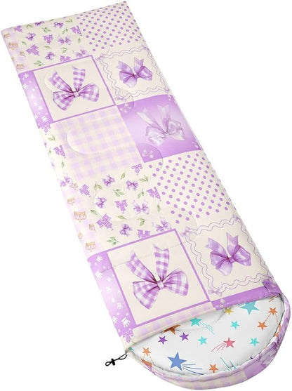 Hot Purple And White