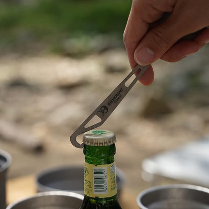 Bottleopener Spork- Polished