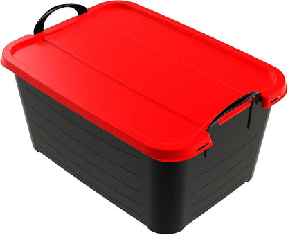 Black/Red