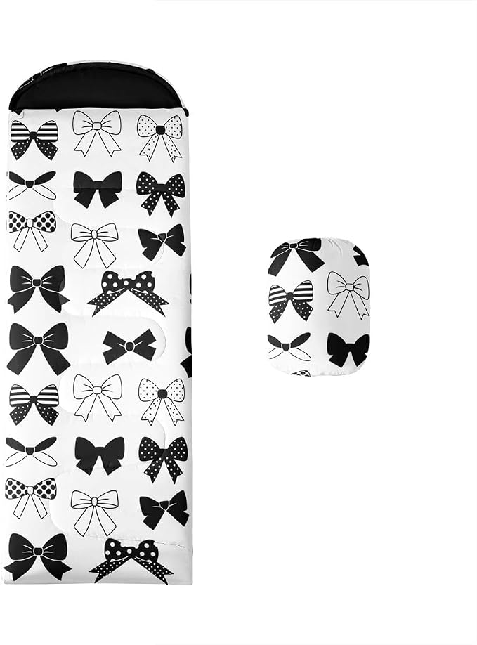 black and white