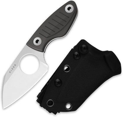Grey Aluminum Handle