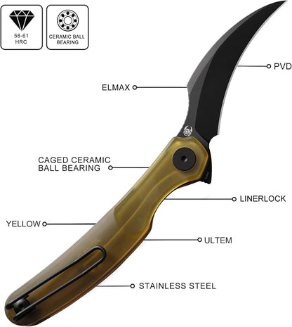 Yellow-Black PVD