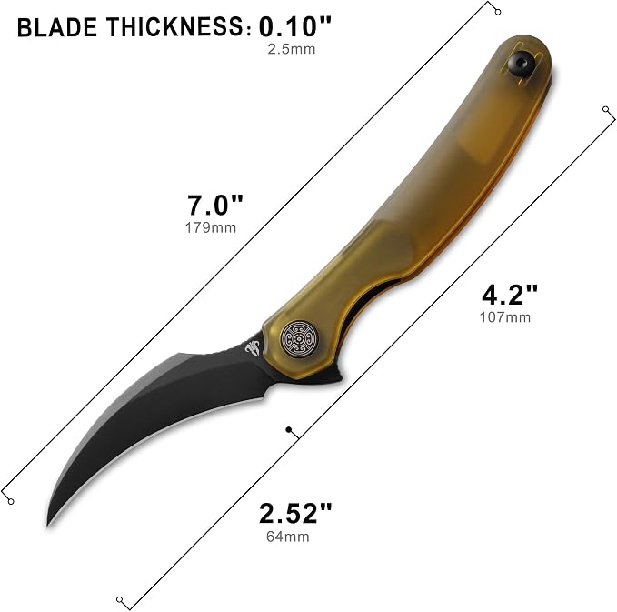 Yellow-Black PVD