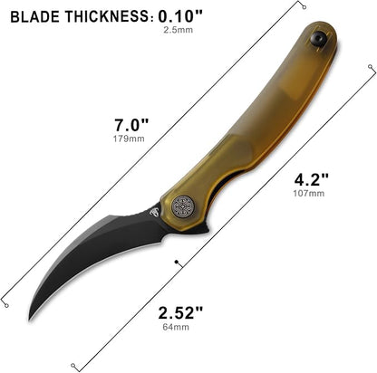 Yellow-Black PVD