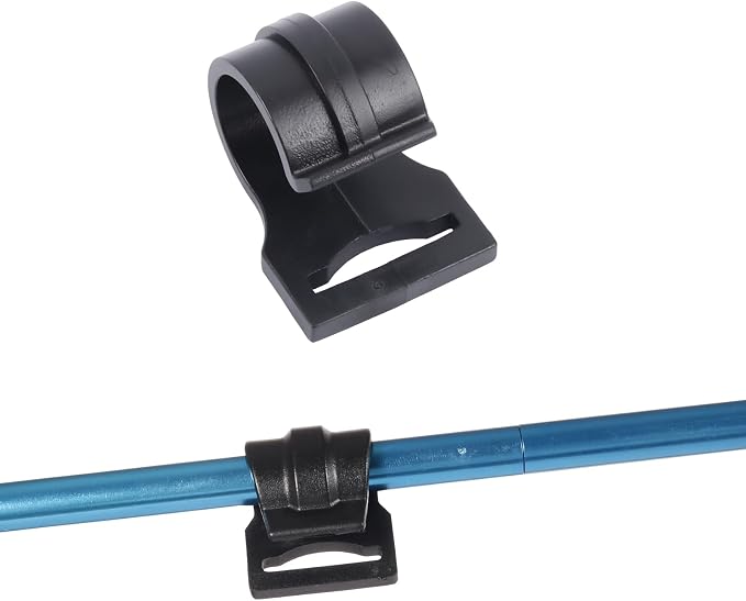 Fits 13-16mm (0.51“-0.63”) poles
