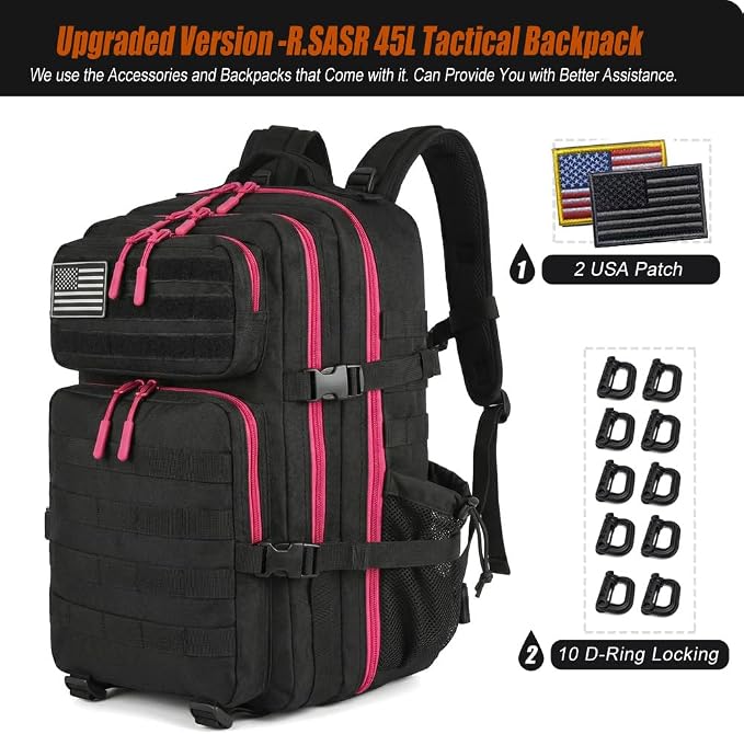 Black With Red Zipper