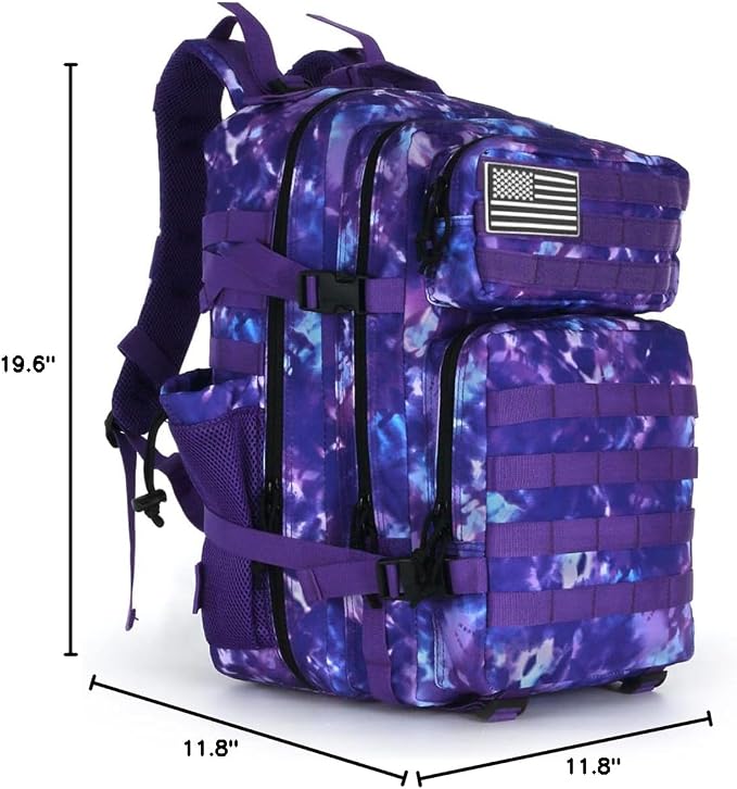 Purple Tie Dye
