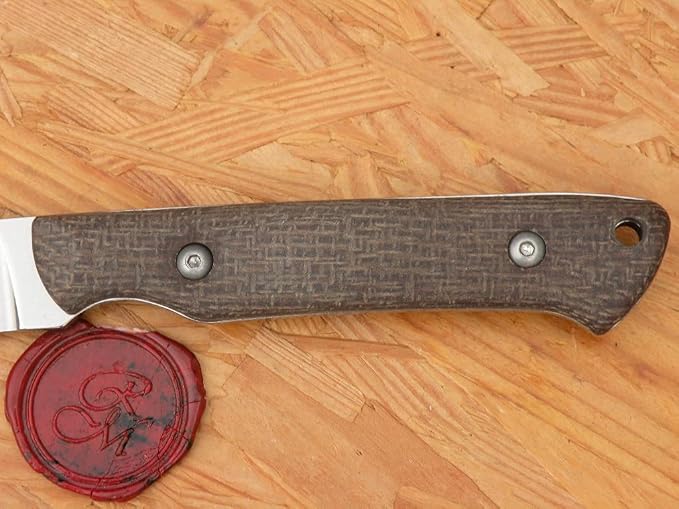 Natural Burlap Micarta