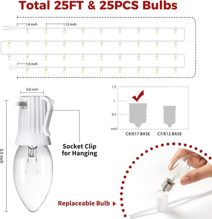 Clear,white