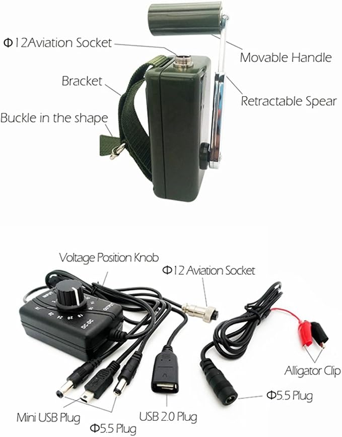 Green Generator + DC Regulator