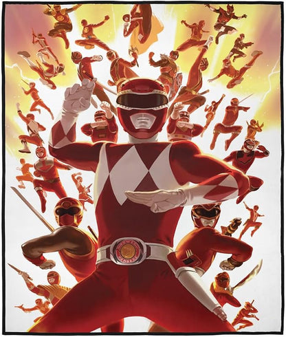White - Red Ranger