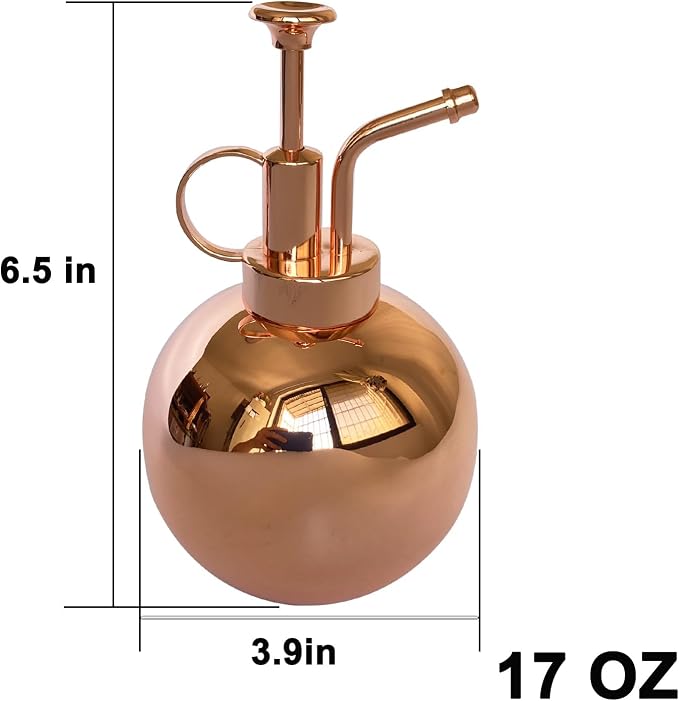 17oz/ Rose Gold