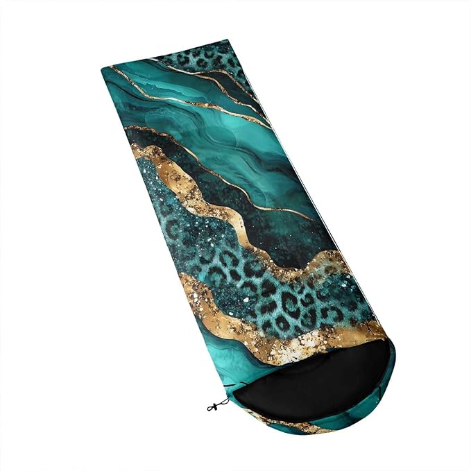 Gold Black Turquoise
