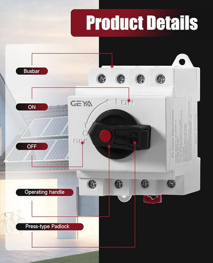 Solar Disconnect Switch