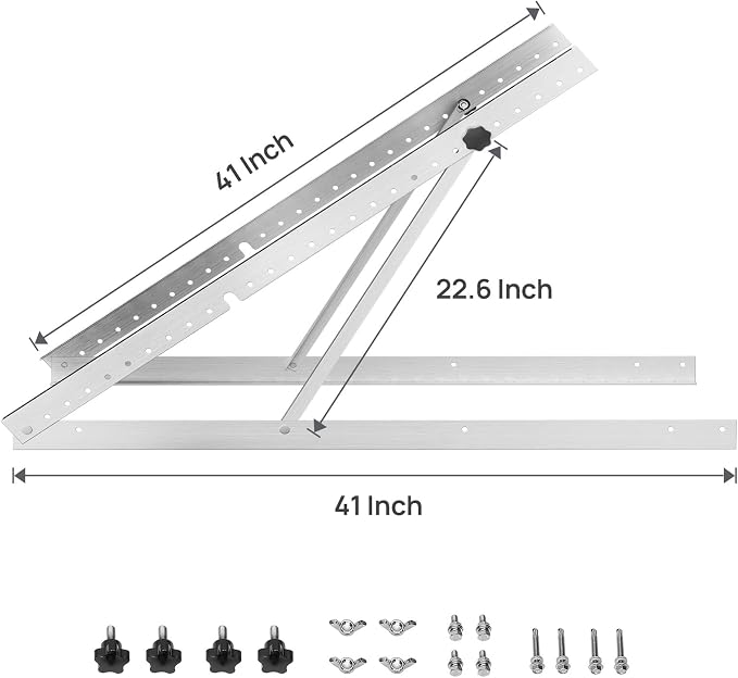 Upgraded Tilt Brackets