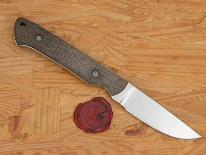 Natural Burlap Micarta