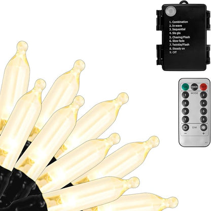 Warm White Black Wire