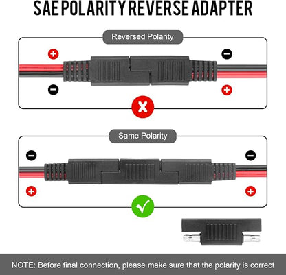 SAE Socket+SAE Connector
