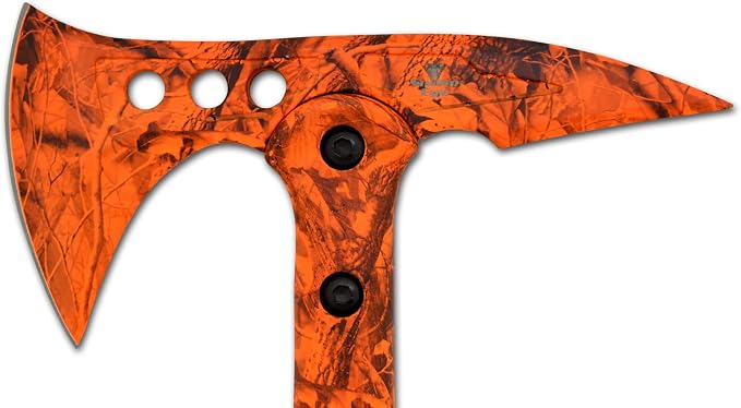 Orange Camo