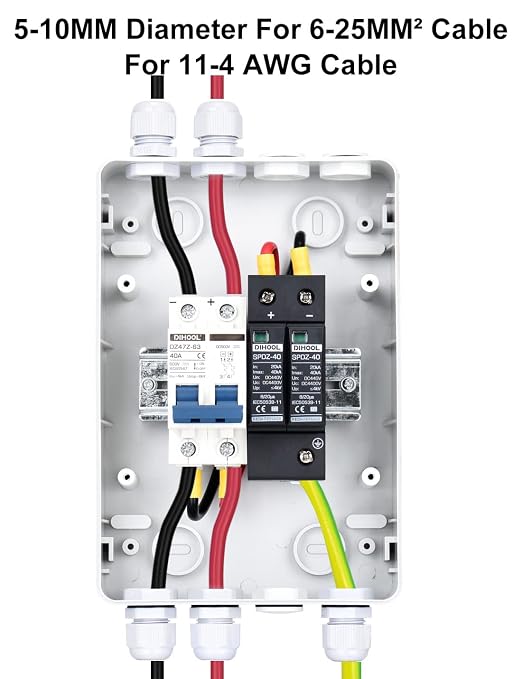 40 Amp DC500V