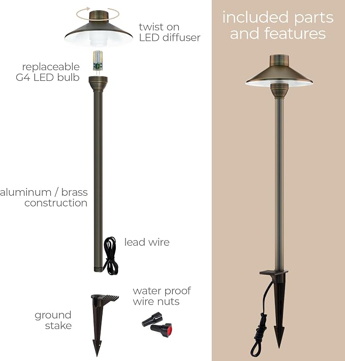 Aged Brass Copper