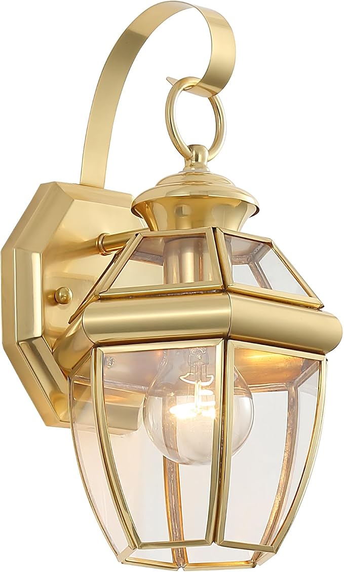 Polished Brass - 1 Pack