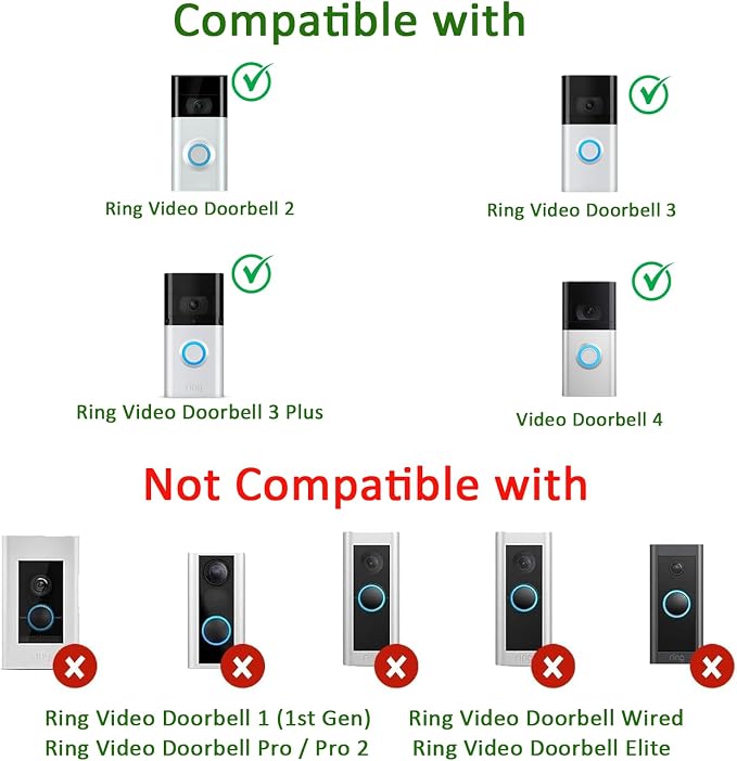 7W ring doorbell