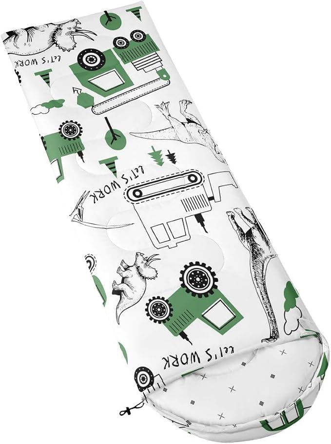 Green and White