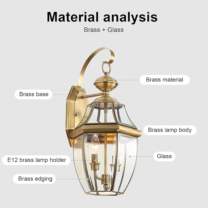 Antique Brass - 1 Pack