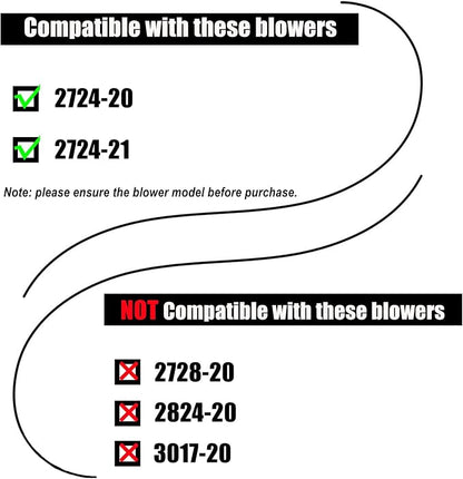 Stocky Nozzle for 2724-20
