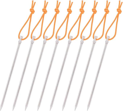 8 pieces