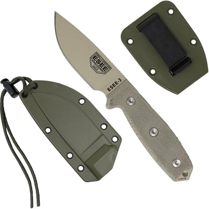 Desert Tan Blade/OD Green Sheath
