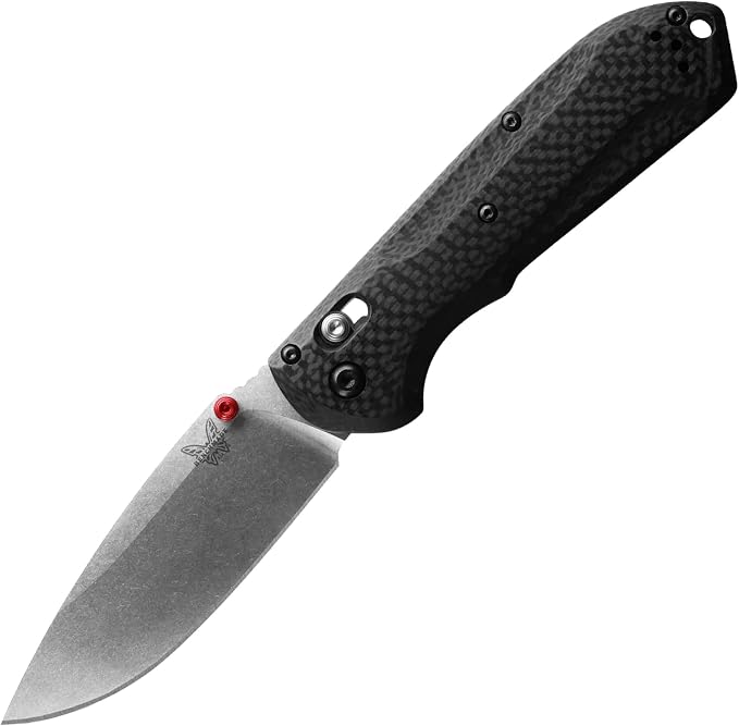Black Carbon Fiber - Satin Finish