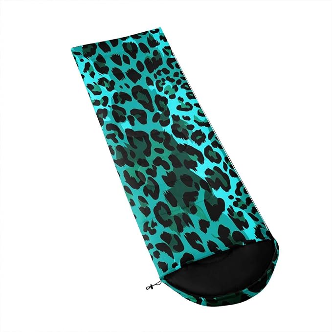 Teal Black White
