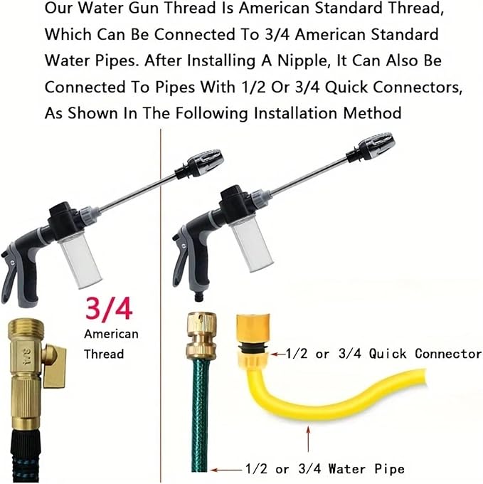 Foam Water gun
