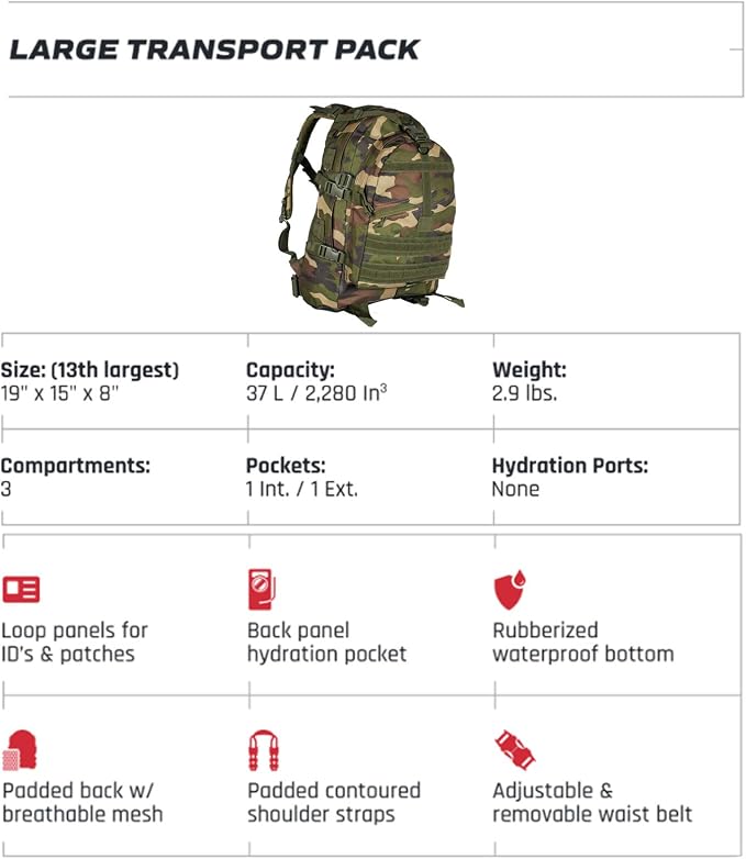 Woodland Camo