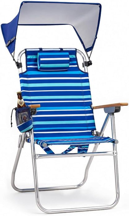 Blue Striped