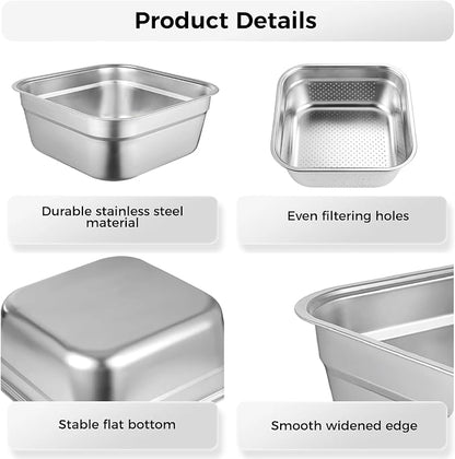 2-in-1 Washing Up Bowl Set (12.9IN)