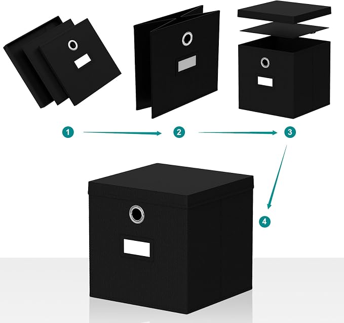 Black Set Of 6