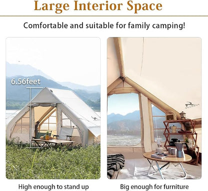 9.8 x 6.8 x 6.5ft(3-4 person)