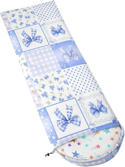 White And Hot Blue